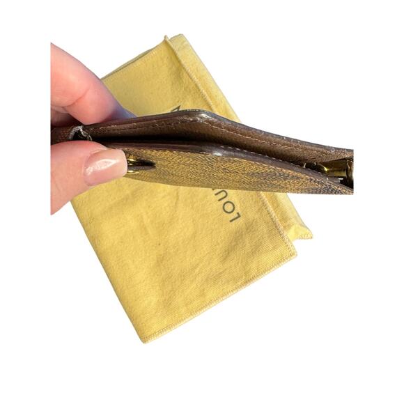 Louis Vuitton Small Ring Agenda Cover in Damier Ebene w/Dustbag & COA - Picture 5 of 12